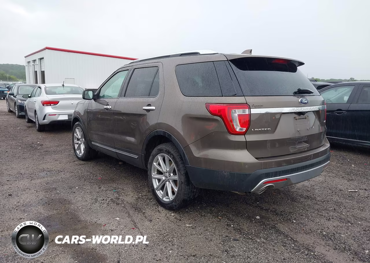 2016 Ford Explorer Limited VIN:1FM5K8F86GGB72381 - 3