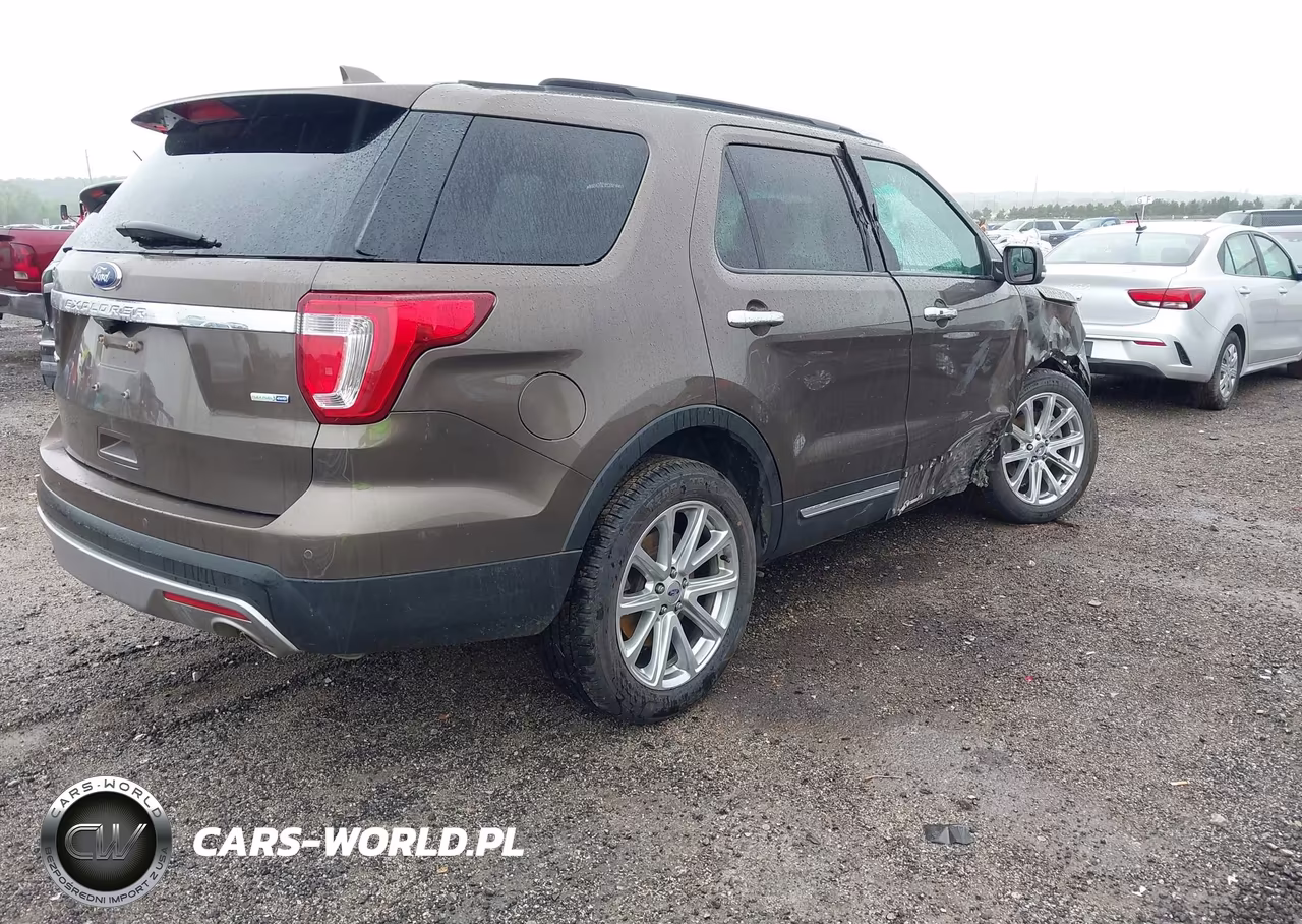 2016 Ford Explorer Limited VIN:1FM5K8F86GGB72381 - 4