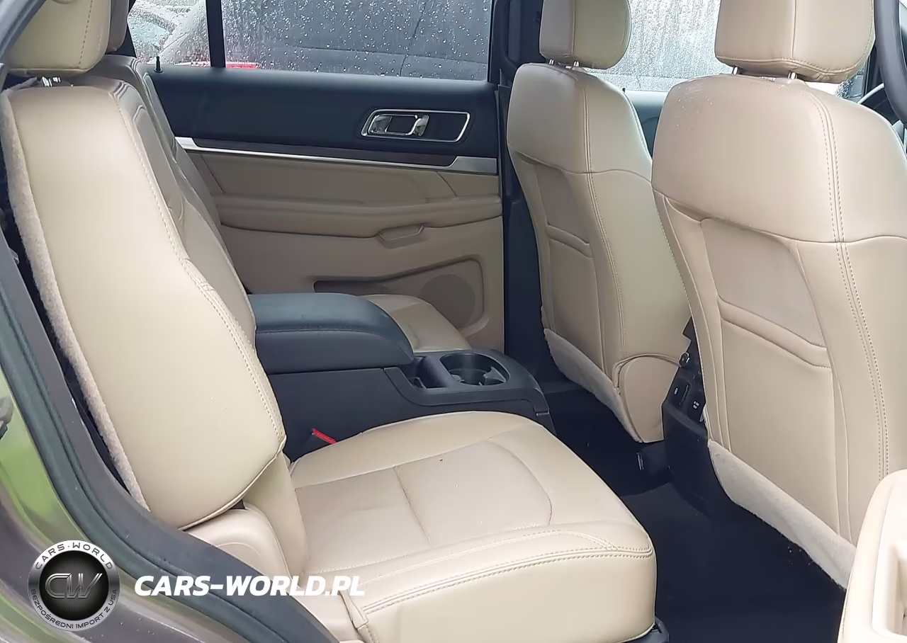 2016 Ford Explorer Limited VIN:1FM5K8F86GGB72381 - 8