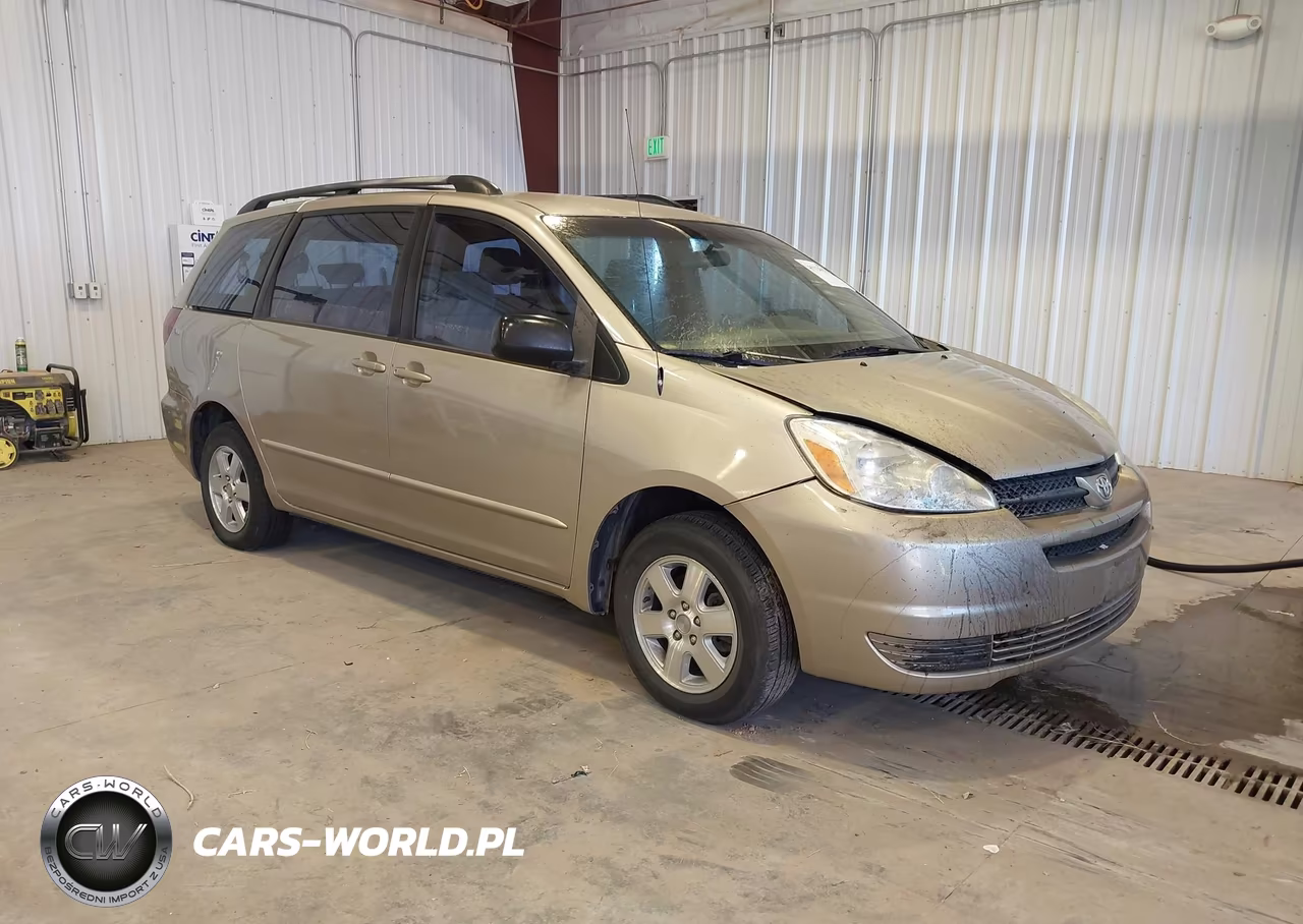 2005 Toyota Sienna Ce