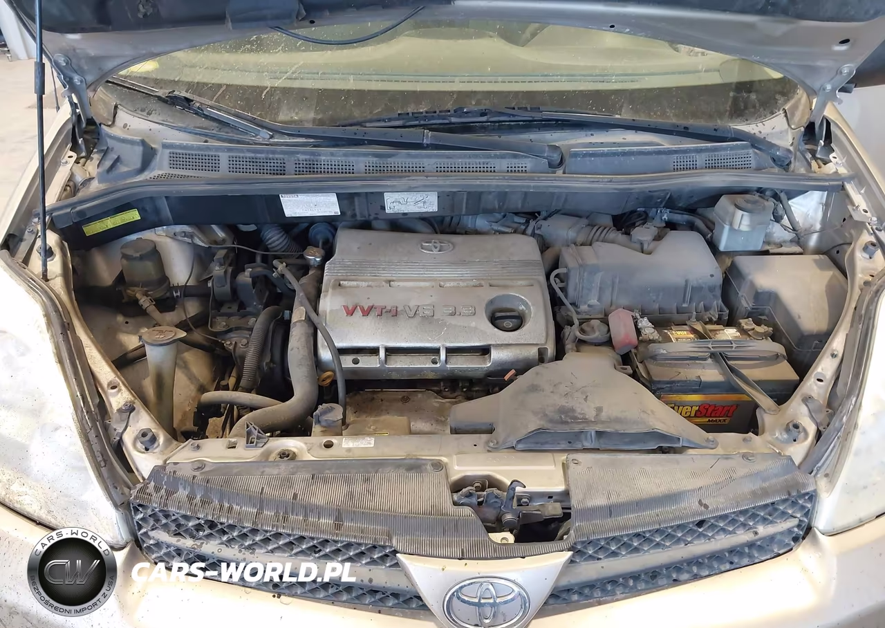 2005 Toyota Sienna Ce VIN:5TDZA23C85S377024 - 10