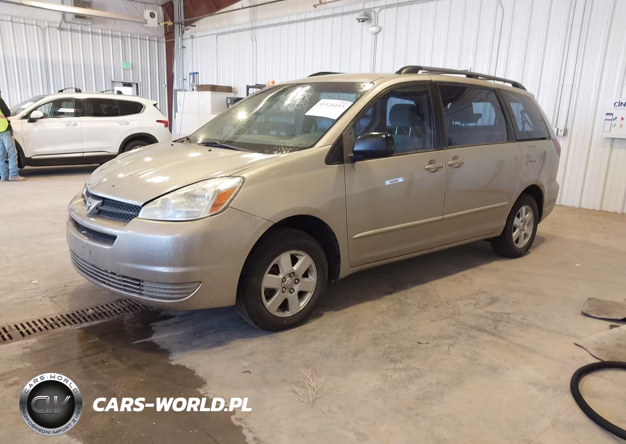 2005 Toyota Sienna Ce VIN:5TDZA23C85S377024 - 2