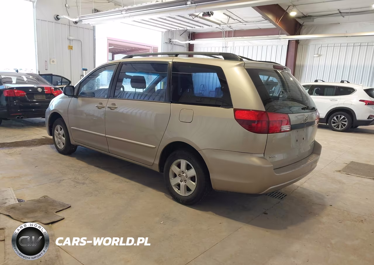 2005 Toyota Sienna Ce VIN:5TDZA23C85S377024 - 3
