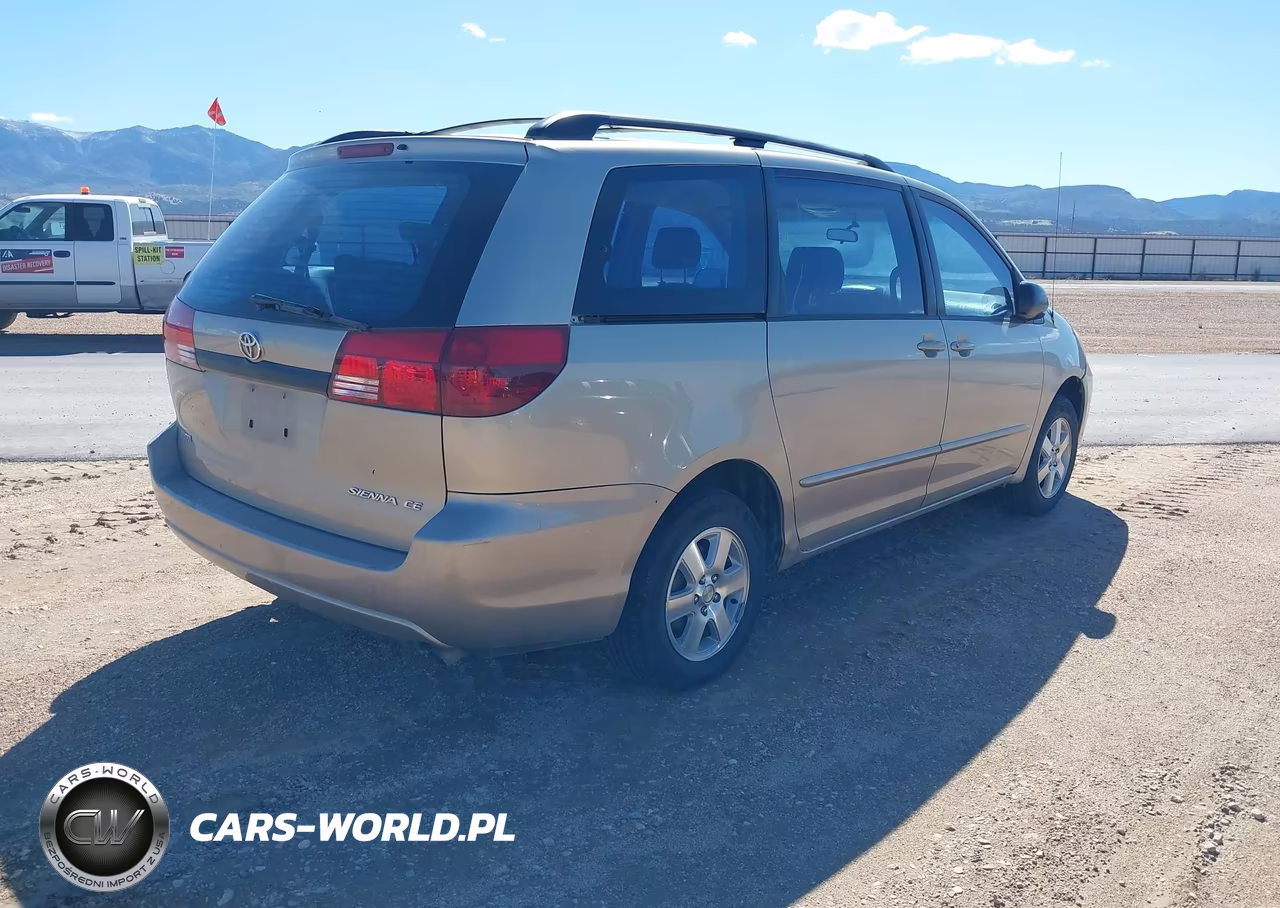 2005 Toyota Sienna Ce VIN:5TDZA23C85S377024 - 4