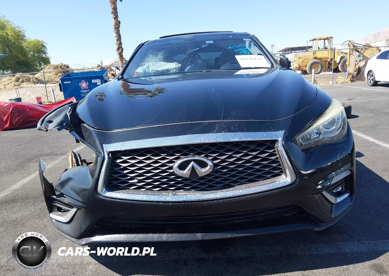 2018 Infiniti Q50 3.0T Luxe VIN:JN1EV7AR1JM436754 - 12