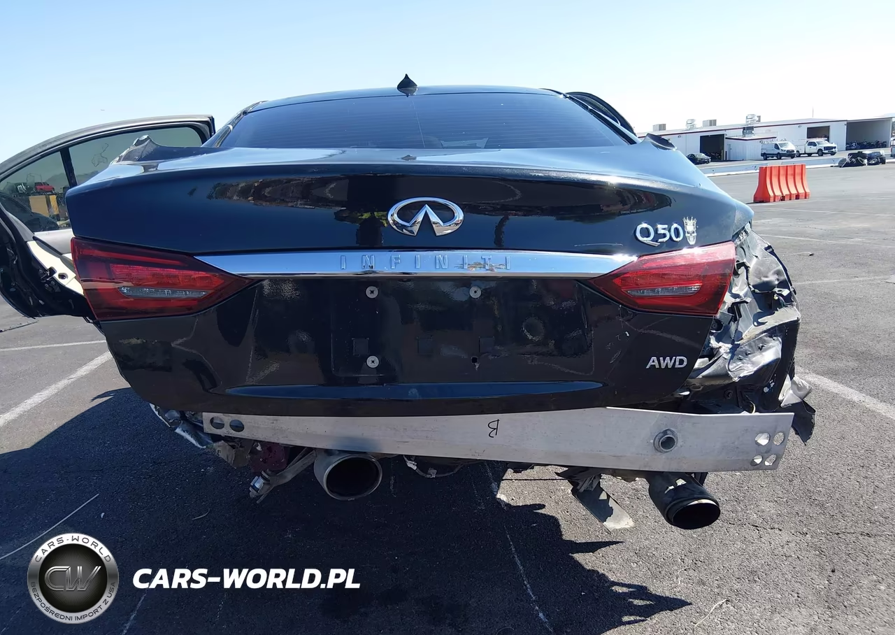 2018 Infiniti Q50 3.0T Luxe VIN:JN1EV7AR1JM436754 - 16