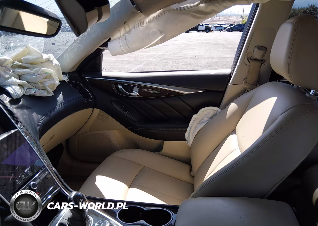2018 Infiniti Q50 3.0T Luxe VIN:JN1EV7AR1JM436754 - 5