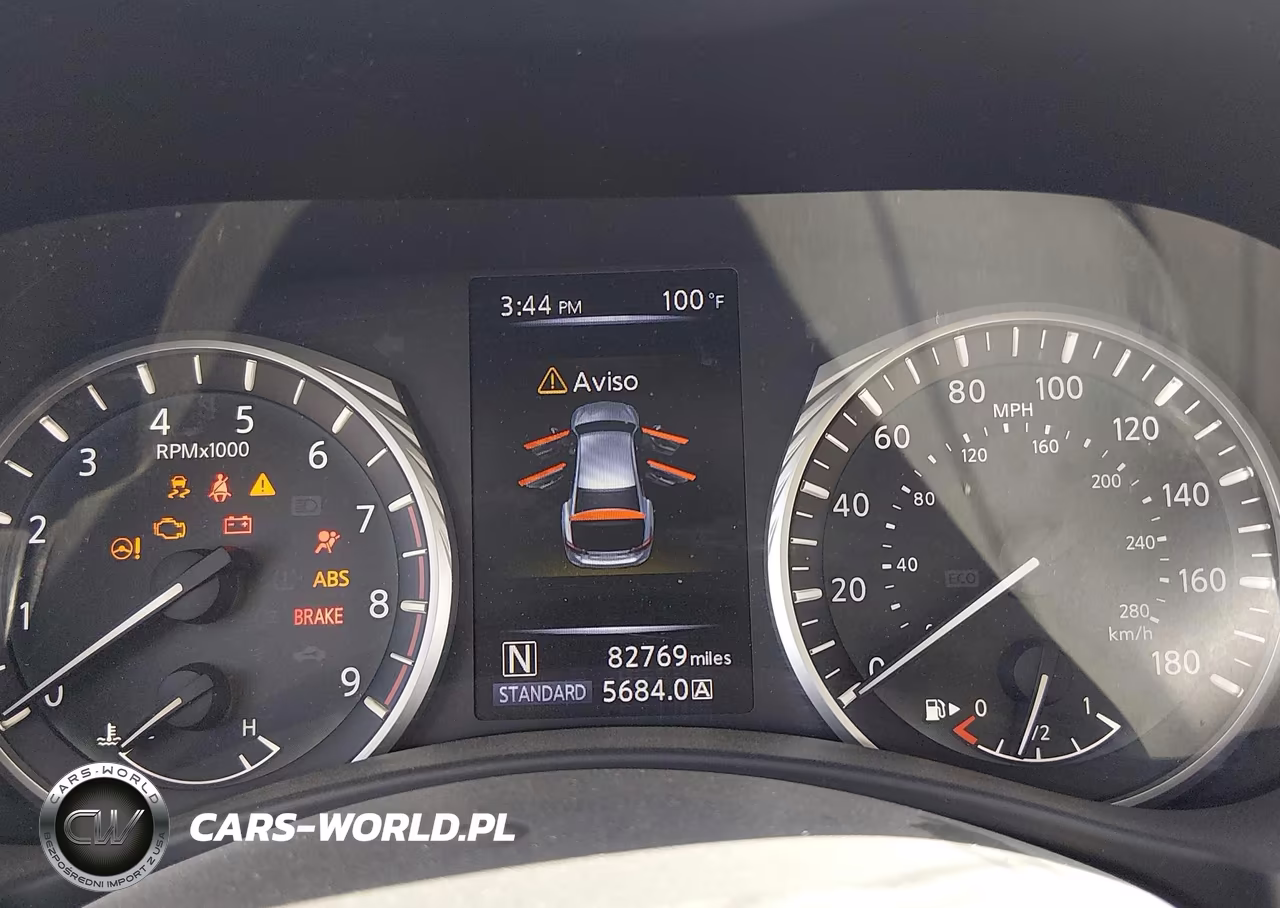 2018 Infiniti Q50 3.0T Luxe VIN:JN1EV7AR1JM436754 - 7