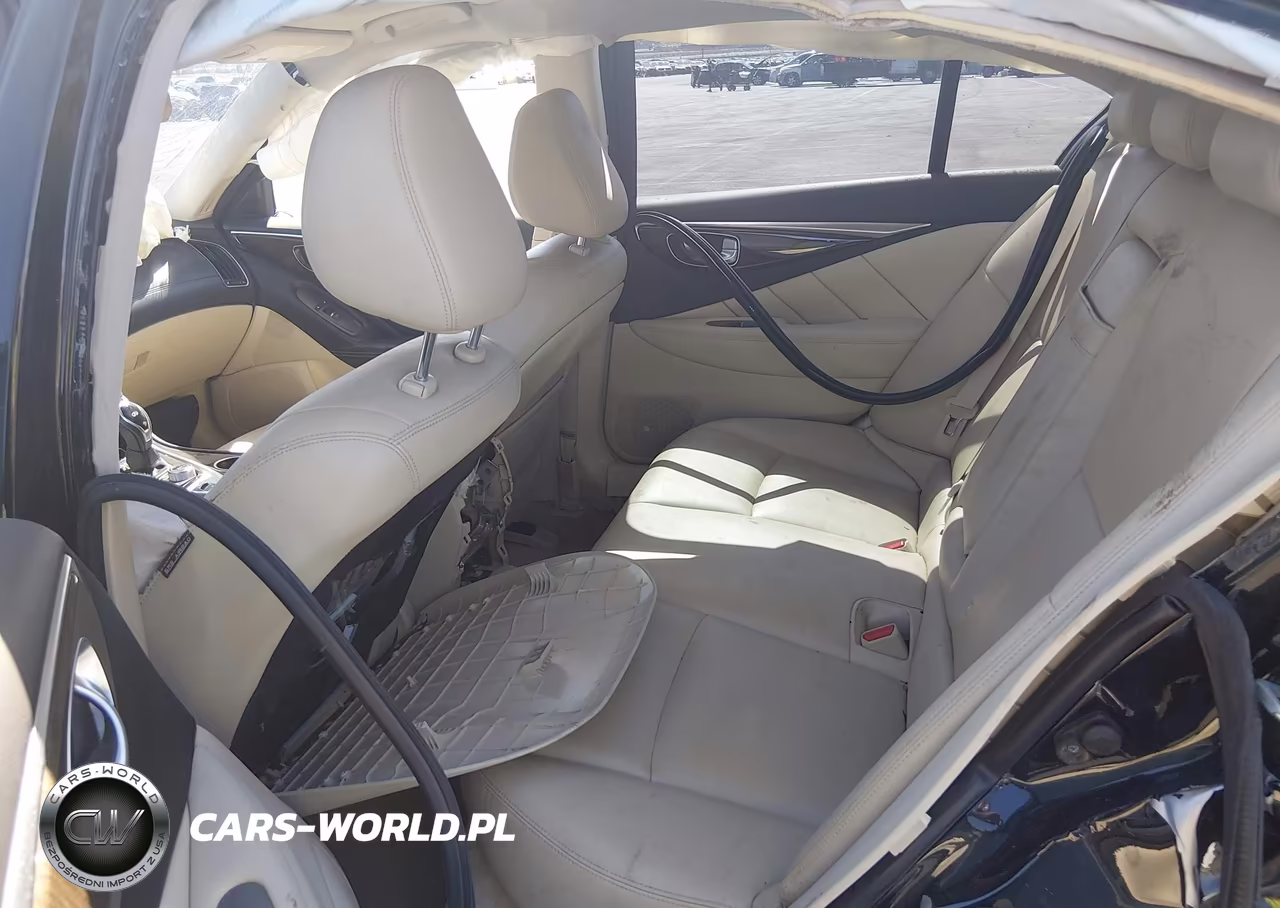 2018 Infiniti Q50 3.0T Luxe VIN:JN1EV7AR1JM436754 - 8