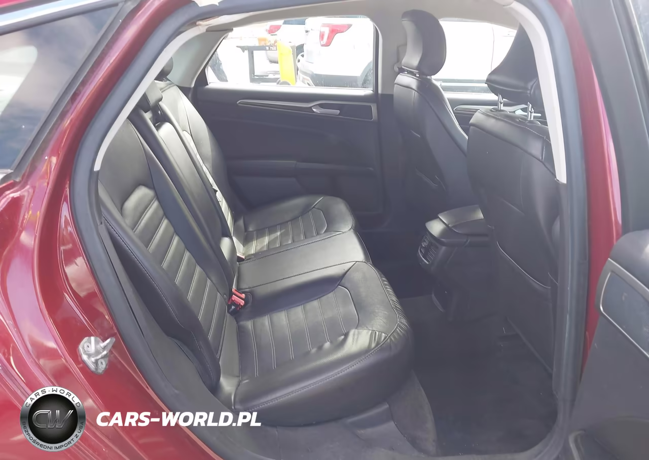 2015 Ford Fusion Energi Se Luxury VIN:3FA6P0PU8FR245805 - 8