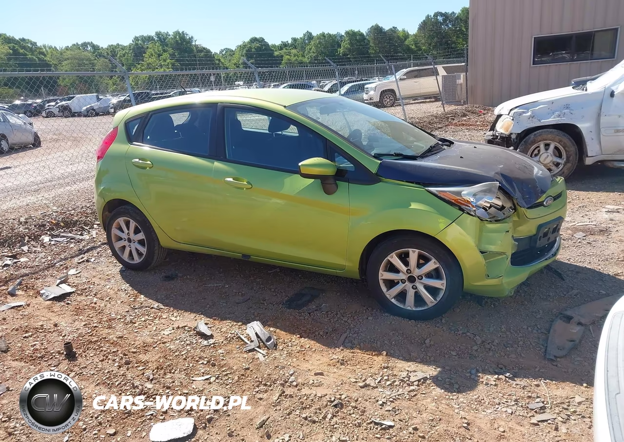 2011 Ford Fiesta Se