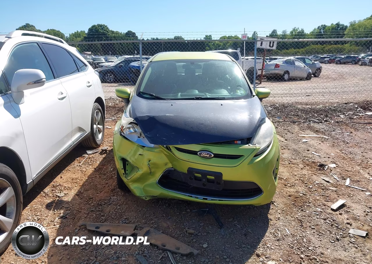 2011 Ford Fiesta Se VIN:3FADP4EJ0BM173528 - 12