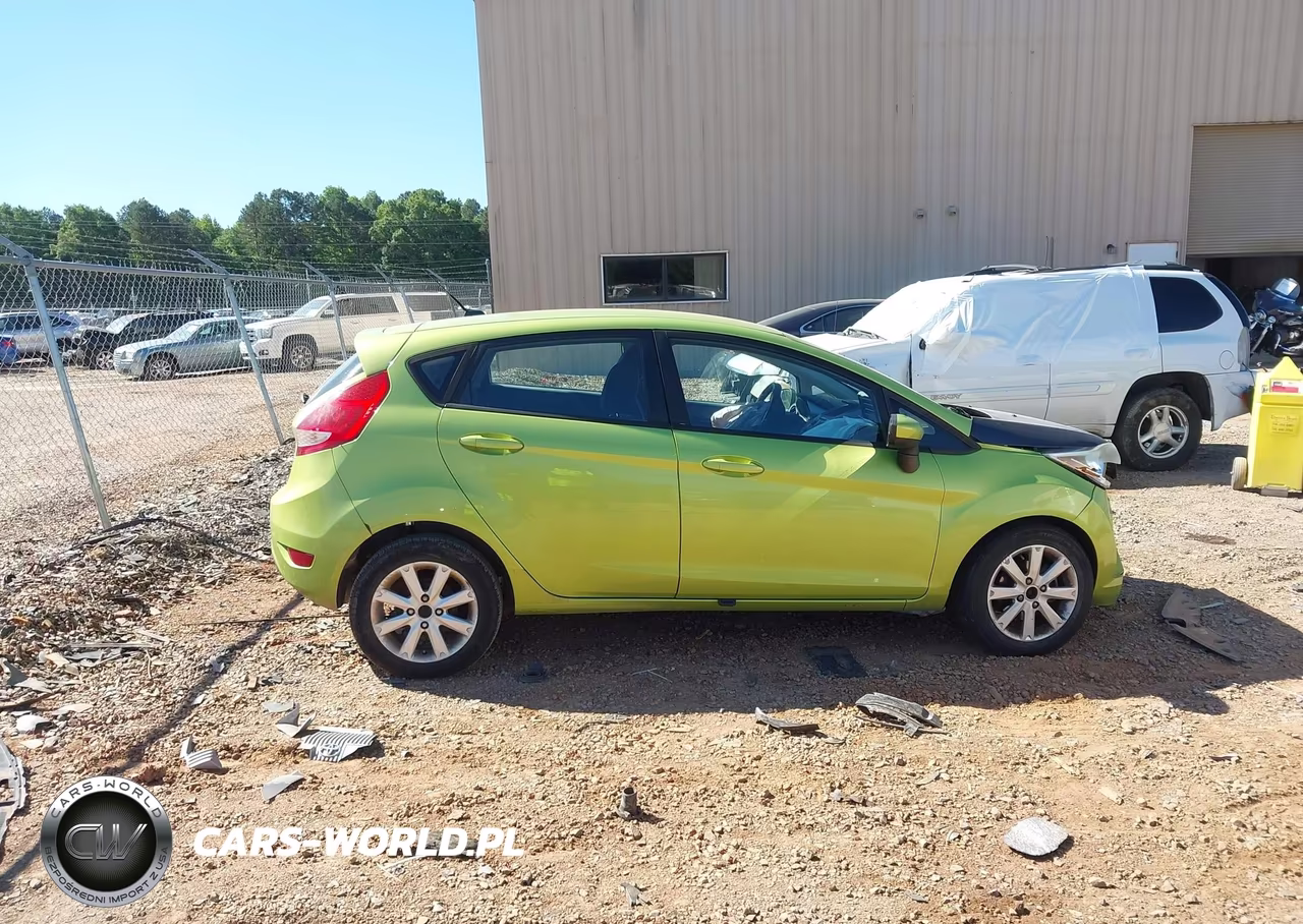 2011 Ford Fiesta Se VIN:3FADP4EJ0BM173528 - 13