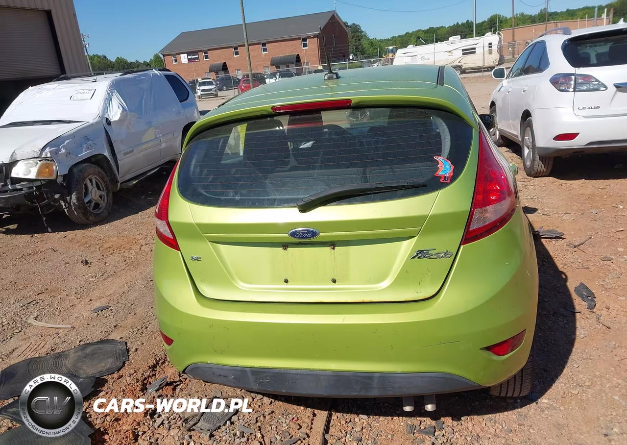 2011 Ford Fiesta Se VIN:3FADP4EJ0BM173528 - 16