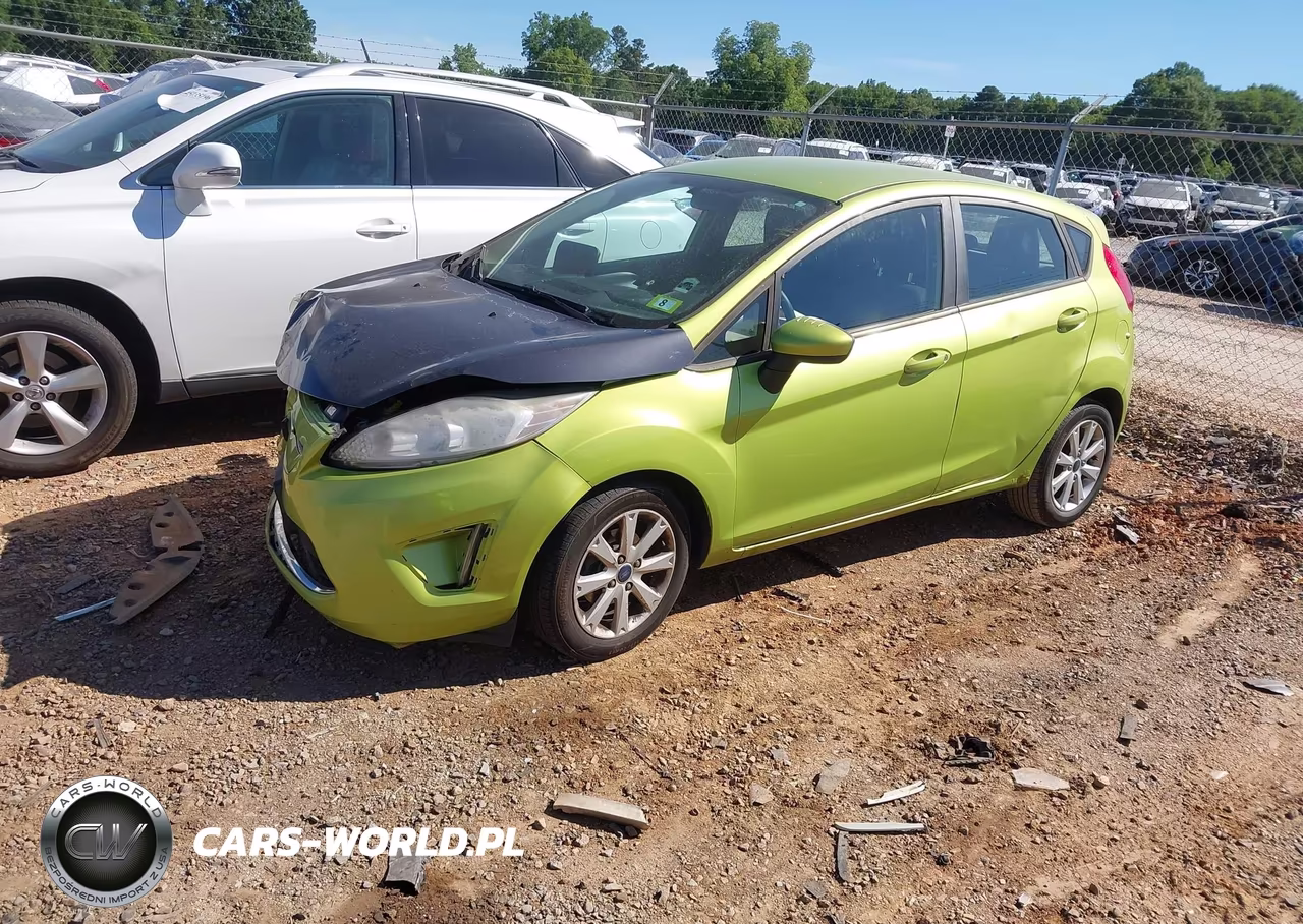 2011 Ford Fiesta Se VIN:3FADP4EJ0BM173528 - 2