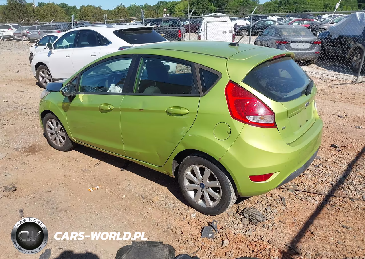 2011 Ford Fiesta Se VIN:3FADP4EJ0BM173528 - 3