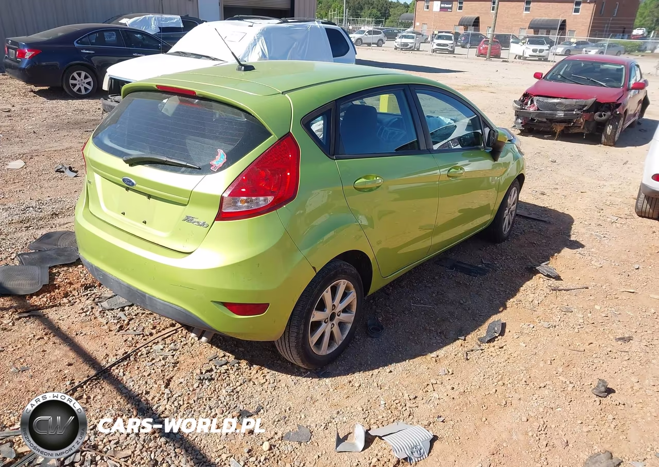 2011 Ford Fiesta Se VIN:3FADP4EJ0BM173528 - 4