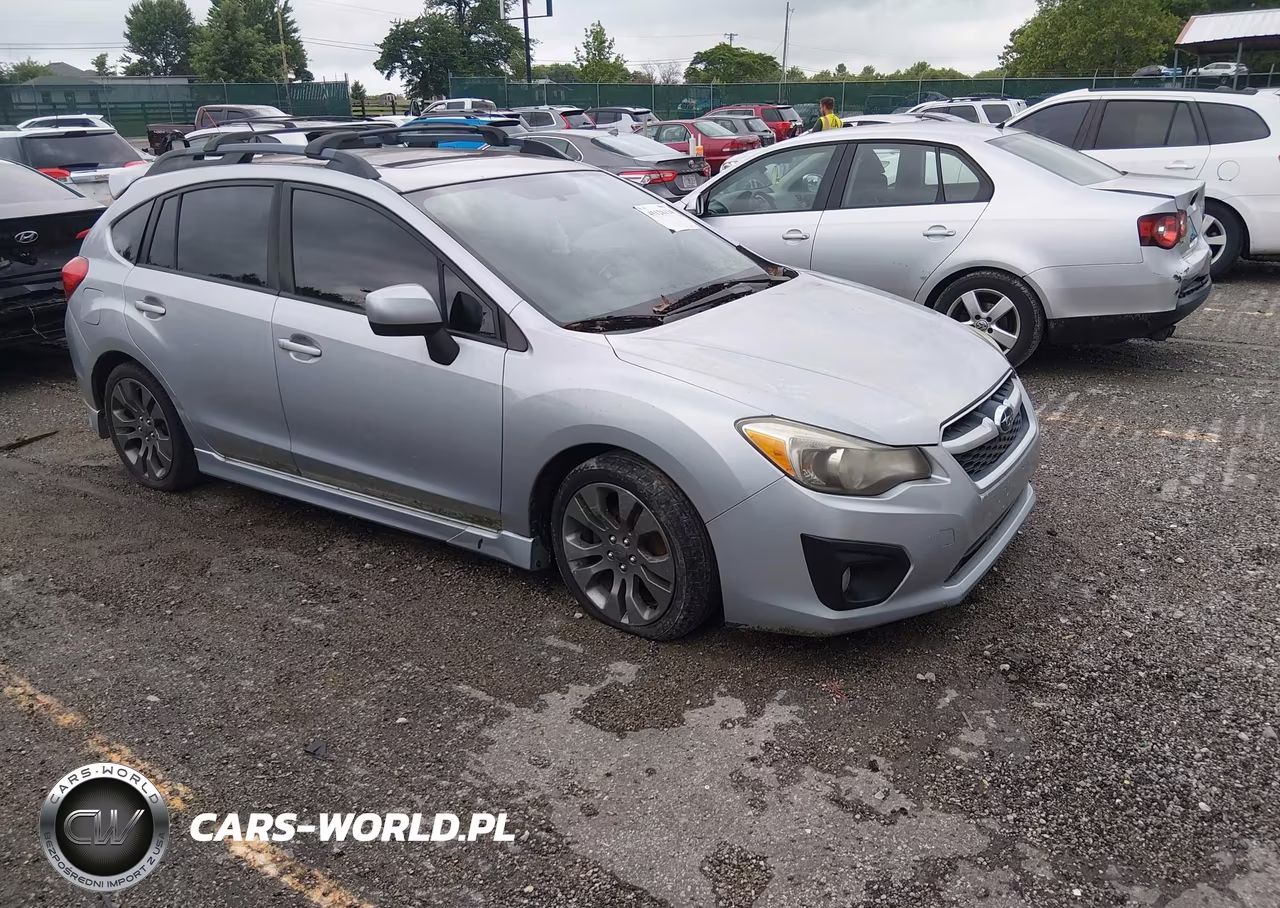 2013 Subaru Impreza 2.0I Sport Limited – zdjęcie 1 z 16