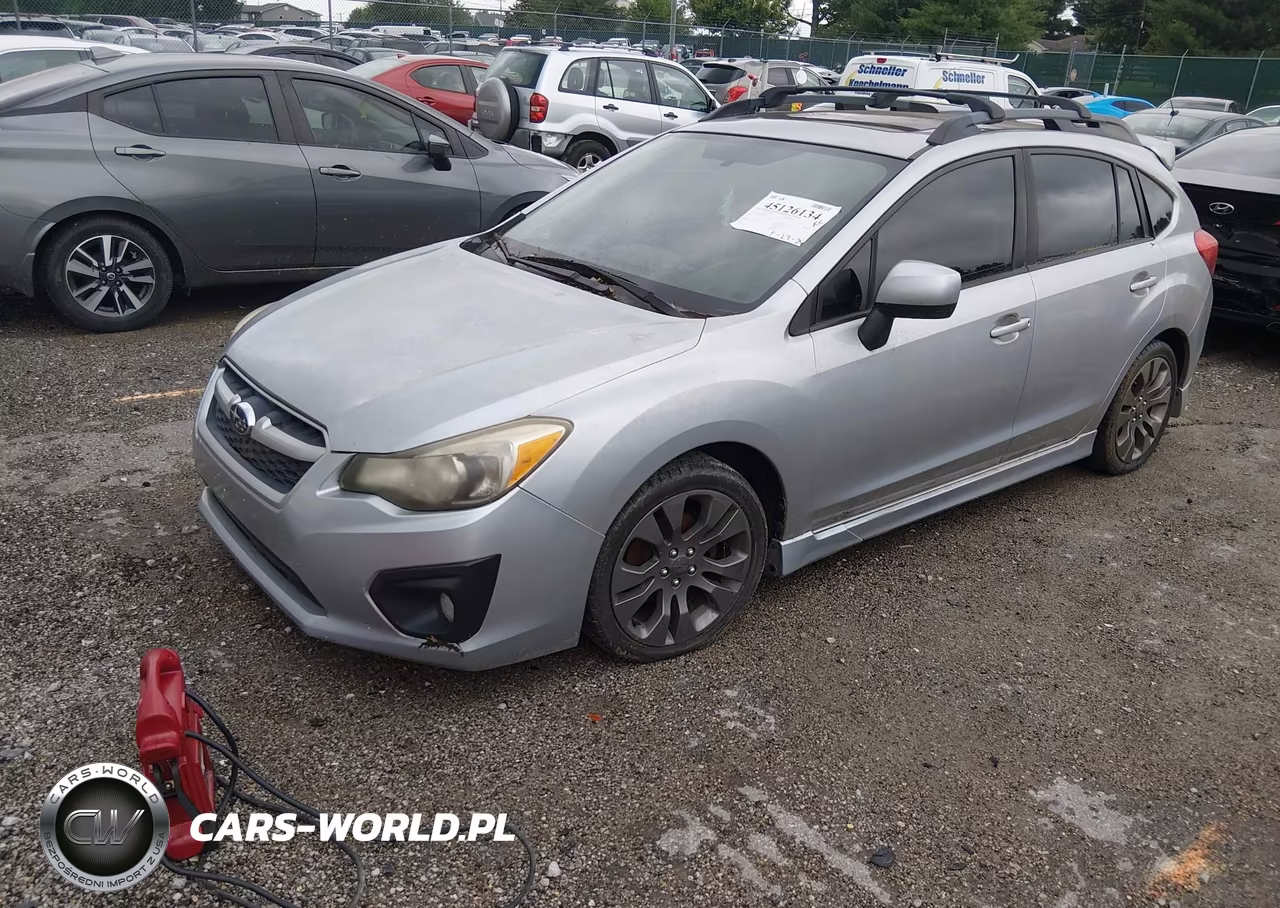 2013 Subaru Impreza 2.0I Sport Limited VIN:JF1GPAS69DH201264 - 2