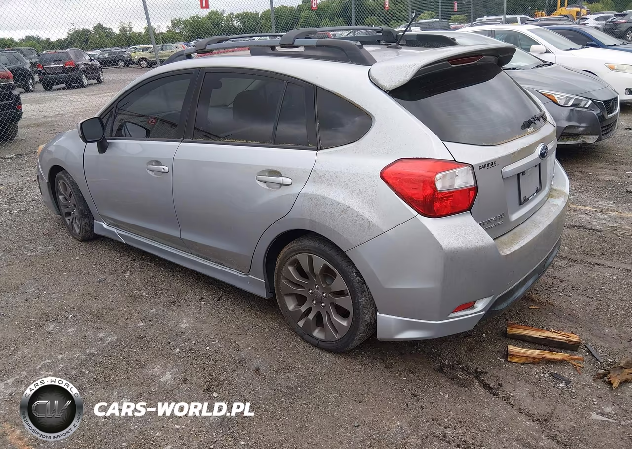 2013 Subaru Impreza 2.0I Sport Limited VIN:JF1GPAS69DH201264 - 3