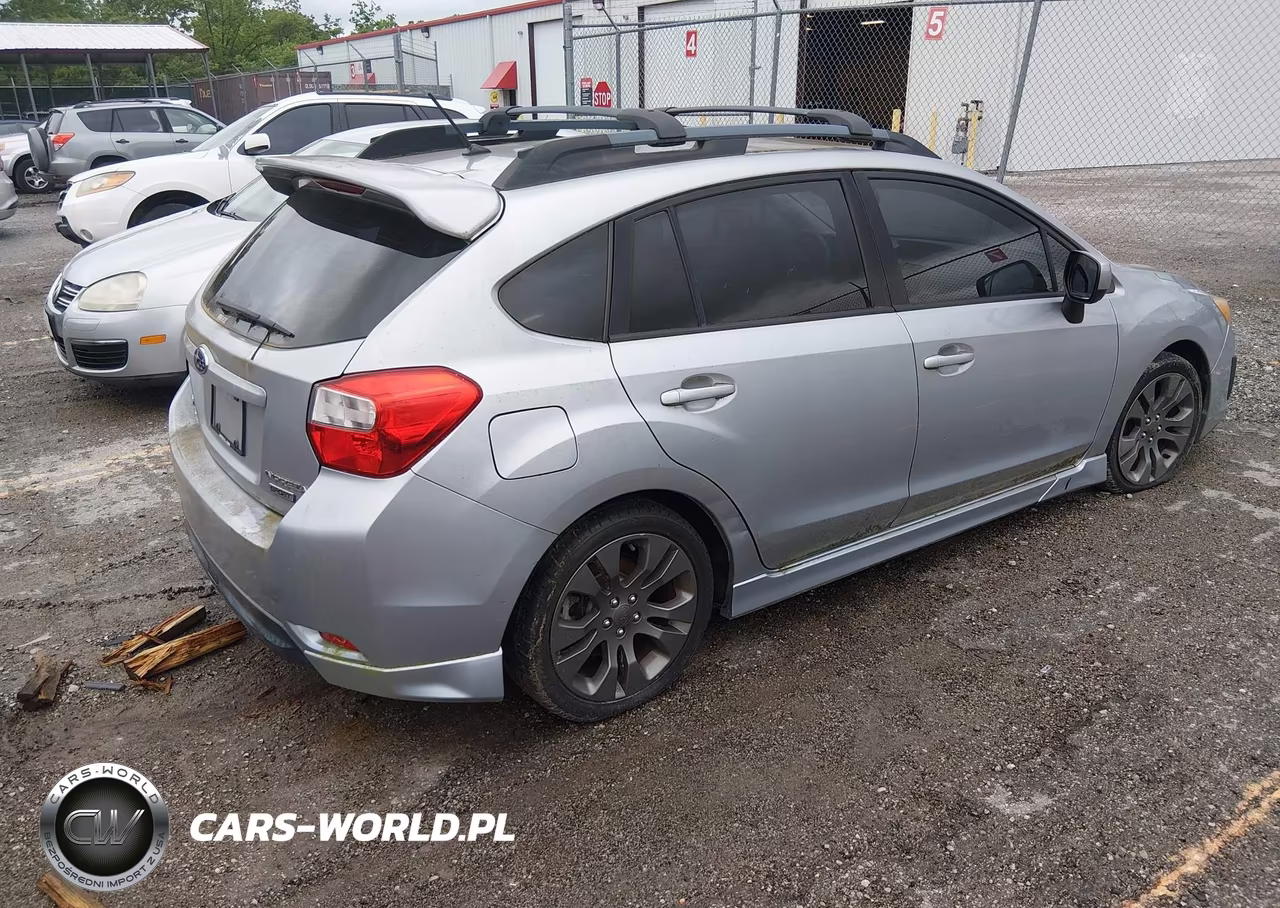 2013 Subaru Impreza 2.0I Sport Limited VIN:JF1GPAS69DH201264 - 4