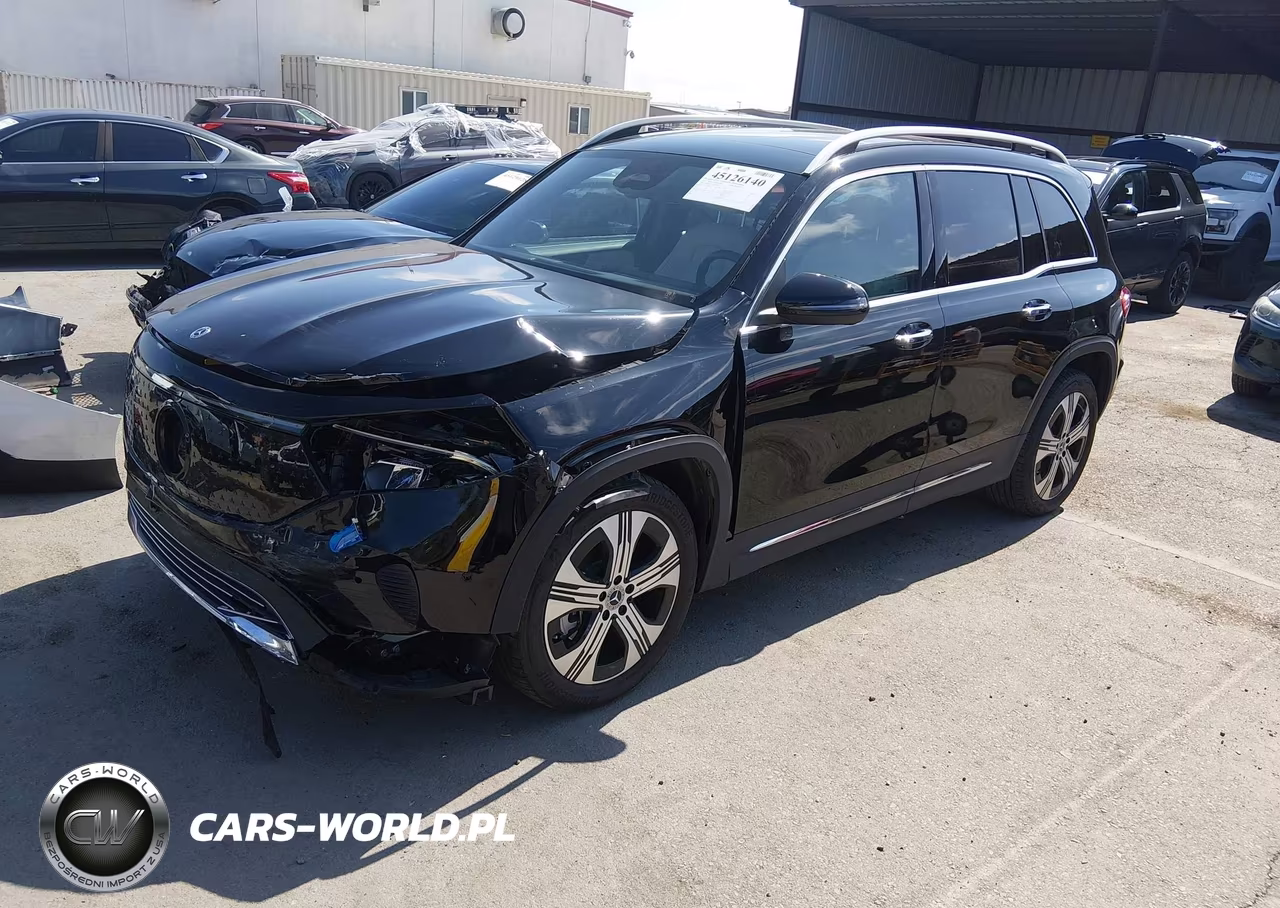 2024 Mercedes-Benz Eqb 250 Suv VIN:W1N9M0CB2RN091600 - 2