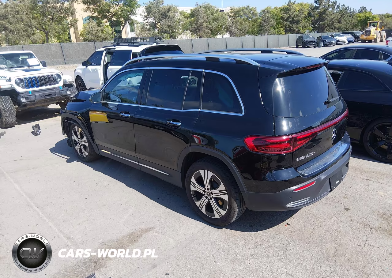 2024 Mercedes-Benz Eqb 250 Suv VIN:W1N9M0CB2RN091600 - 3