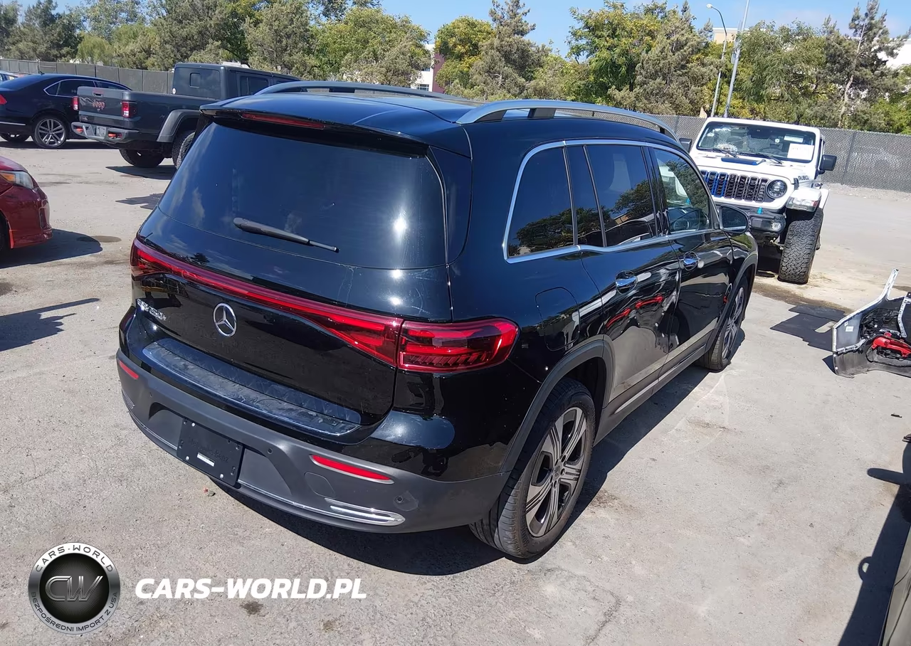2024 Mercedes-Benz Eqb 250 Suv VIN:W1N9M0CB2RN091600 - 4