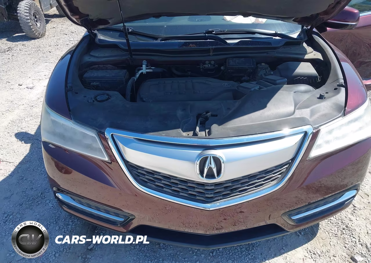 2016 Acura Mdx Technology Acurawatch Plus Packages-Technology Package VIN:5FRYD4H4XGB001382 - 10