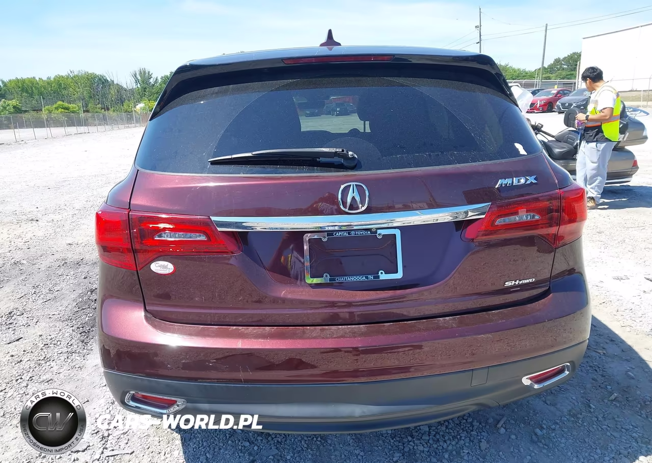 2016 Acura Mdx Technology Acurawatch Plus Packages-Technology Package VIN:5FRYD4H4XGB001382 - 16