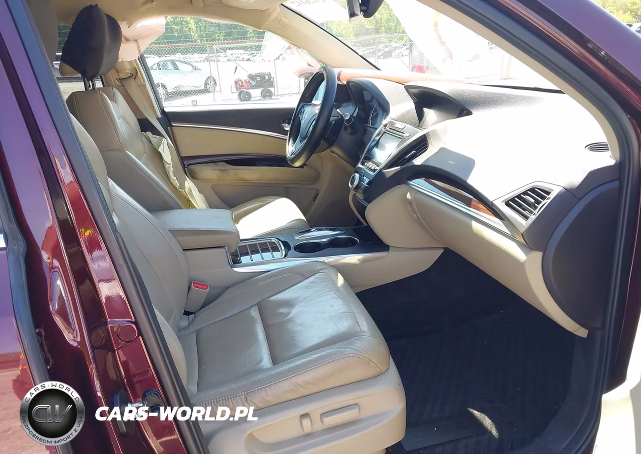 2016 Acura Mdx Technology Acurawatch Plus Packages-Technology Package VIN:5FRYD4H4XGB001382 - 5