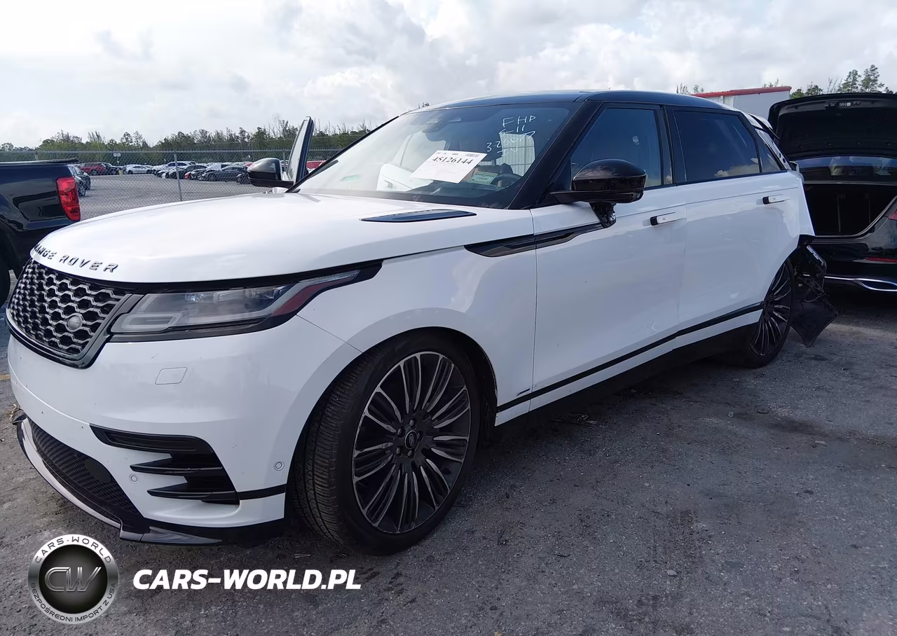 2021 Land Rover Range Rover Velar P400 R-Dynamic Hse VIN:SALYM2FU6MA325077 - 2