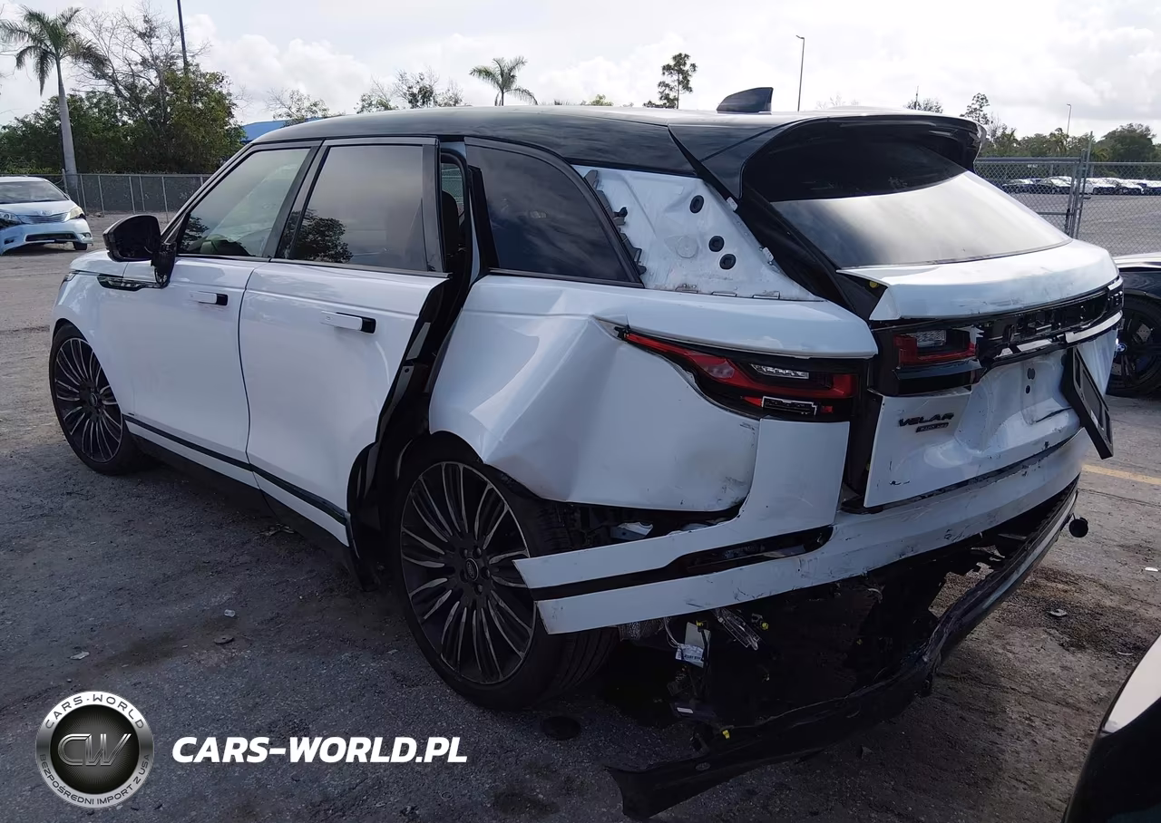 2021 Land Rover Range Rover Velar P400 R-Dynamic Hse VIN:SALYM2FU6MA325077 - 3