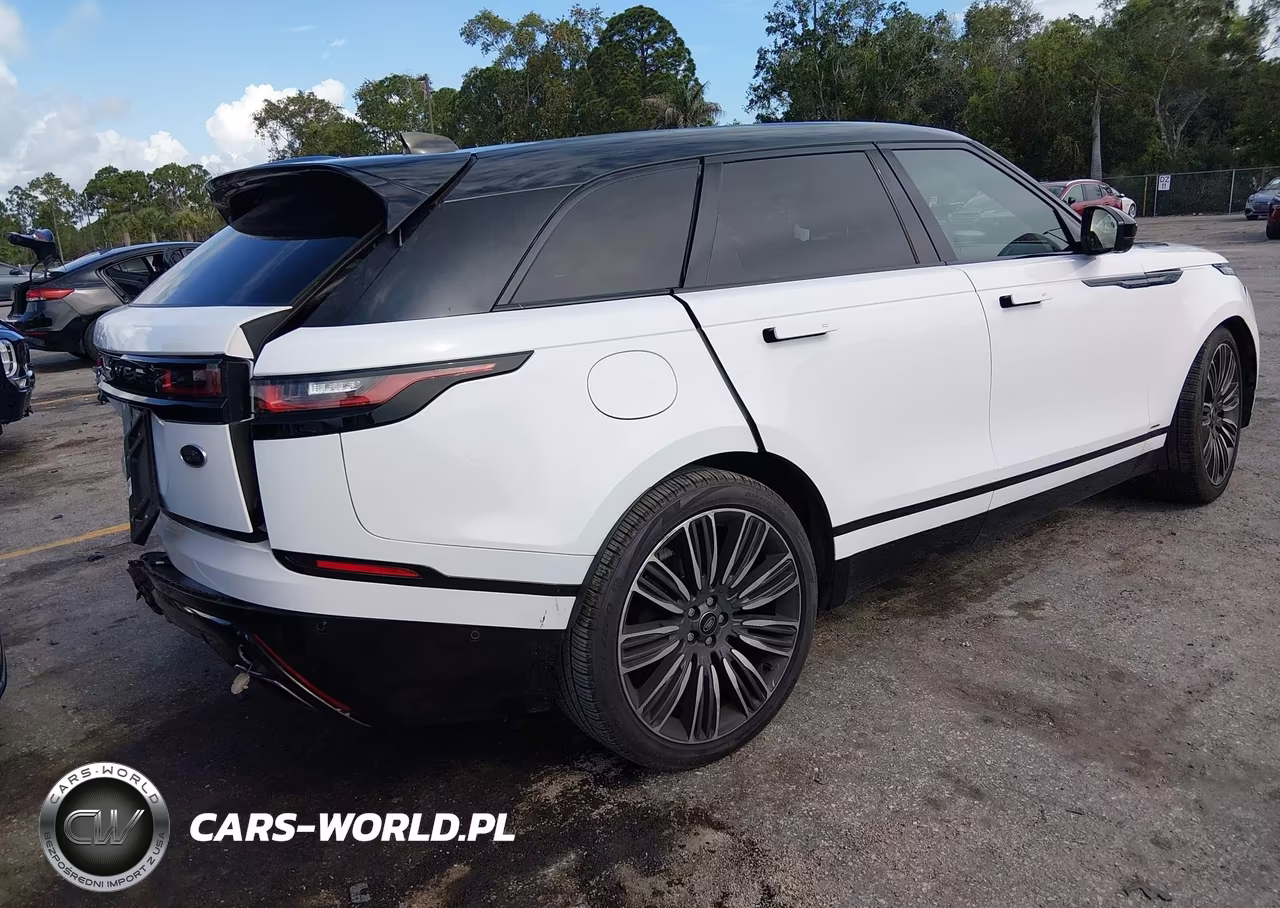 2021 Land Rover Range Rover Velar P400 R-Dynamic Hse VIN:SALYM2FU6MA325077 - 4