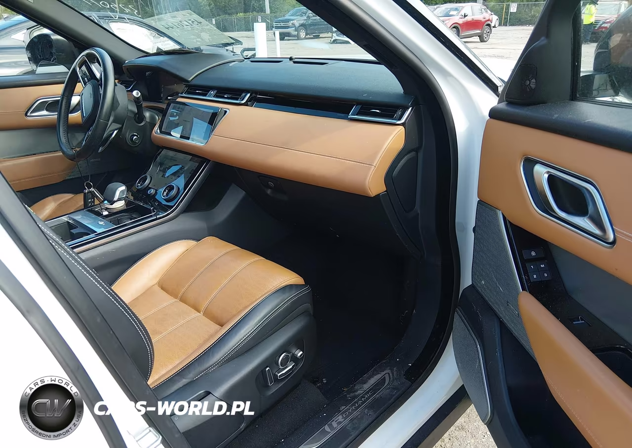 2021 Land Rover Range Rover Velar P400 R-Dynamic Hse VIN:SALYM2FU6MA325077 - 5