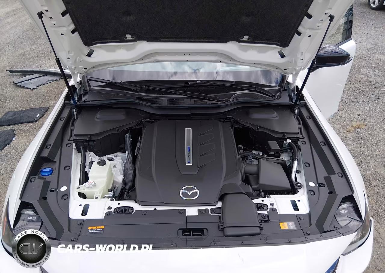 2025 Mazda Cx-70 Phev Premium Plus Package VIN:JM3KJEHA3S1133078 - 10