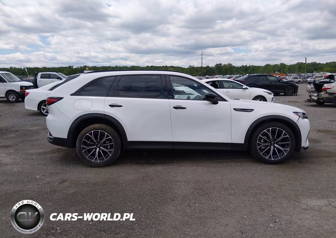 2025 Mazda Cx-70 Phev Premium Plus Package VIN:JM3KJEHA3S1133078 - 13