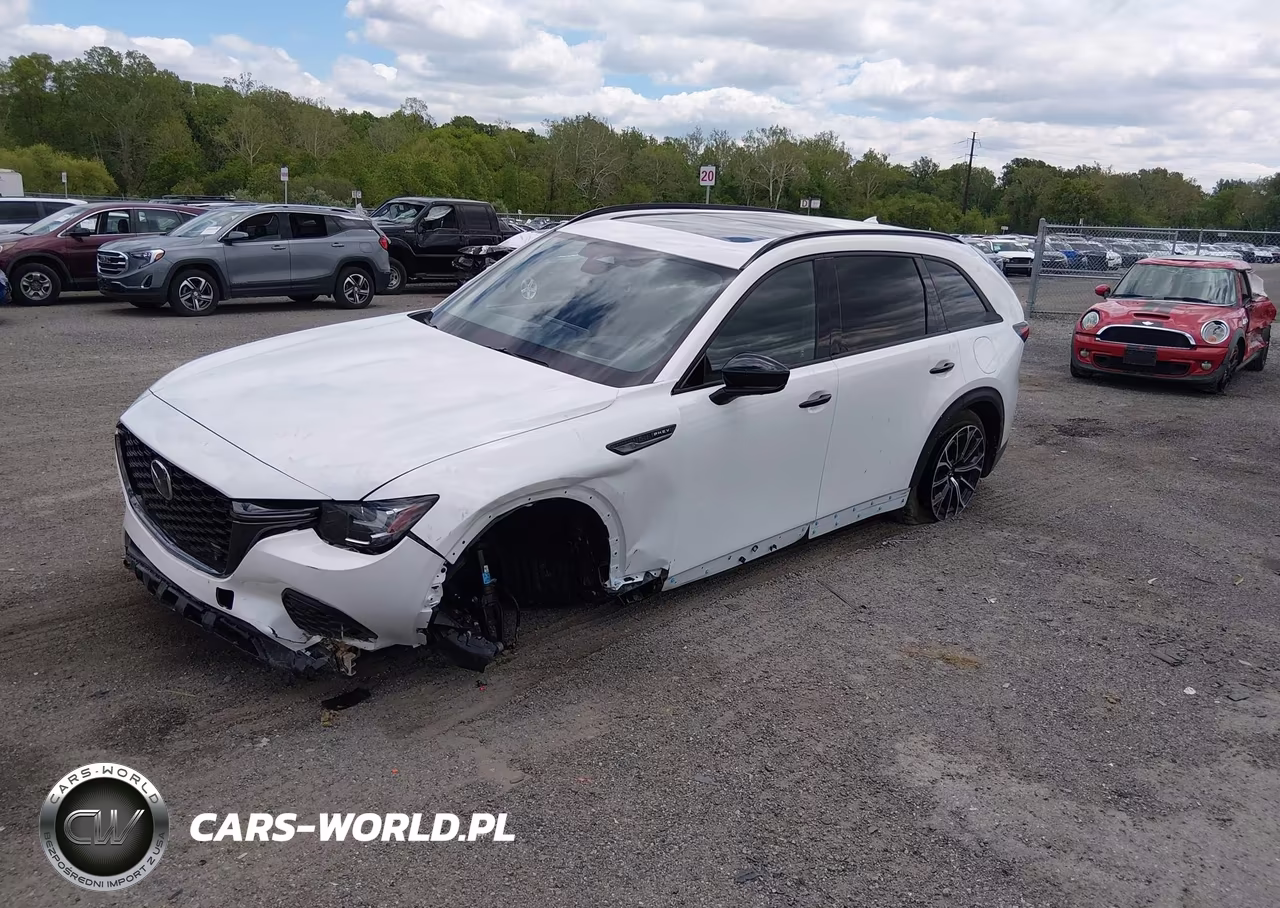 2025 Mazda Cx-70 Phev Premium Plus Package VIN:JM3KJEHA3S1133078 - 2