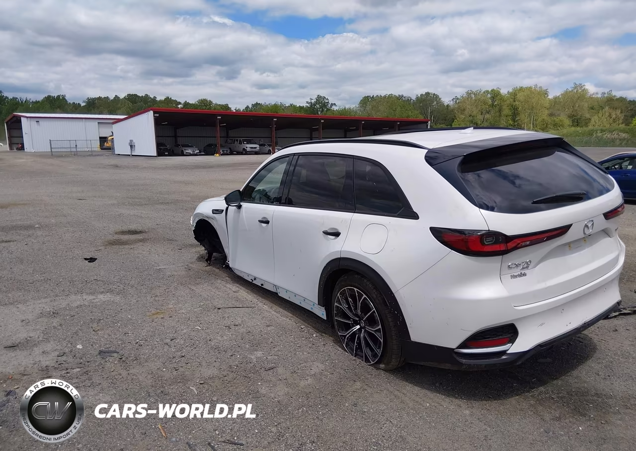 2025 Mazda Cx-70 Phev Premium Plus Package VIN:JM3KJEHA3S1133078 - 3