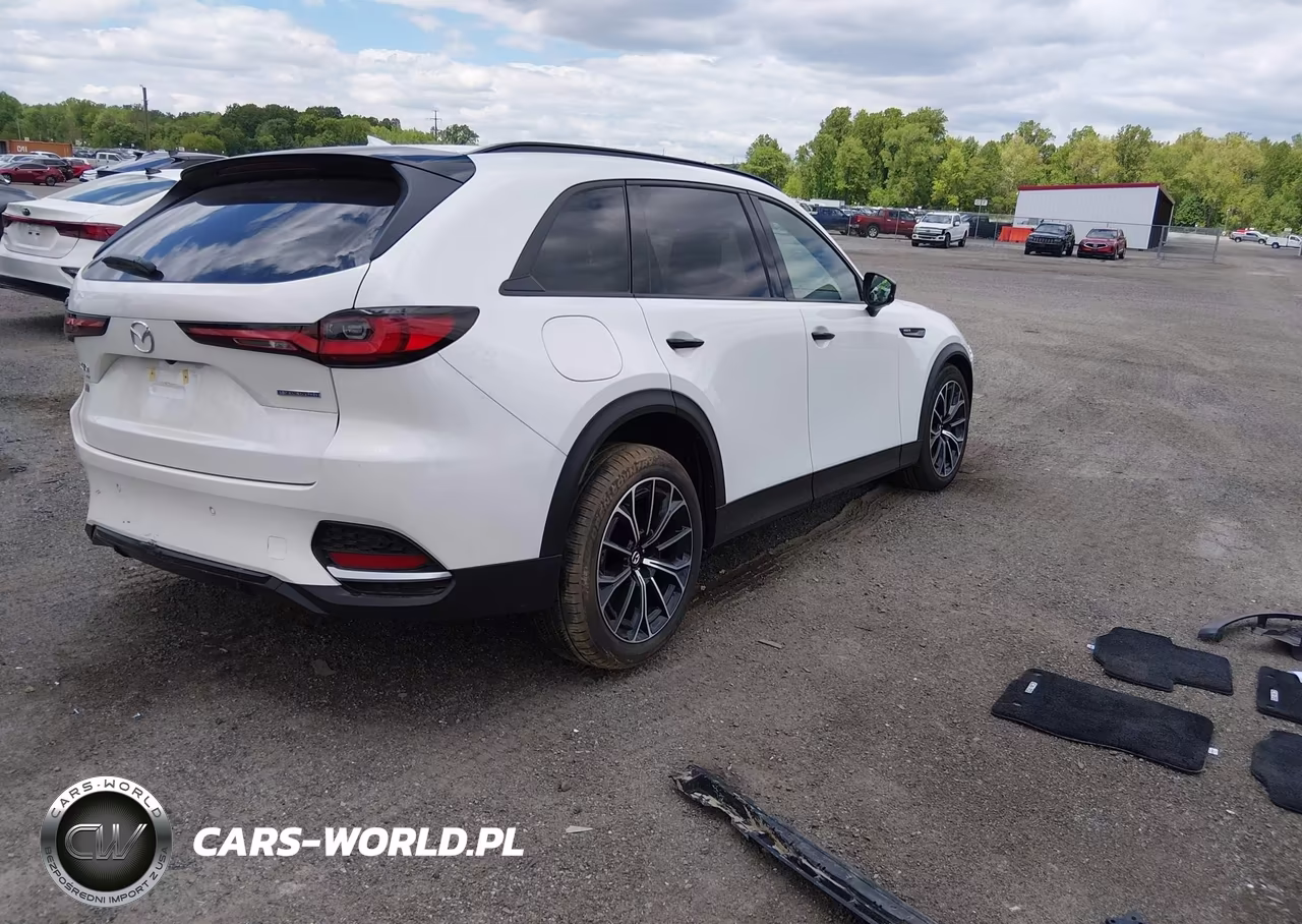 2025 Mazda Cx-70 Phev Premium Plus Package VIN:JM3KJEHA3S1133078 - 4