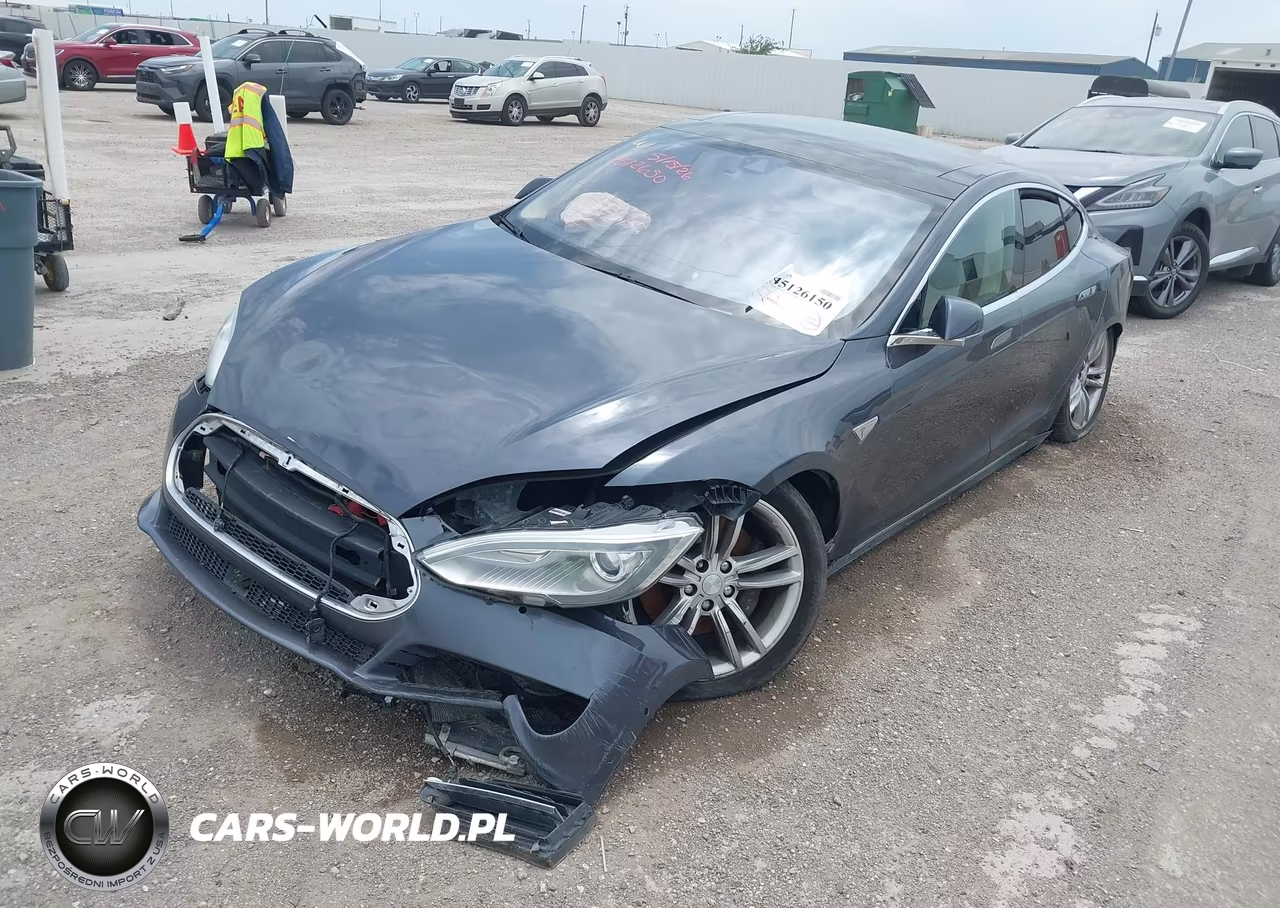2014 Tesla Model S P85 VIN:5YJSA1H12EFP57354 - 2