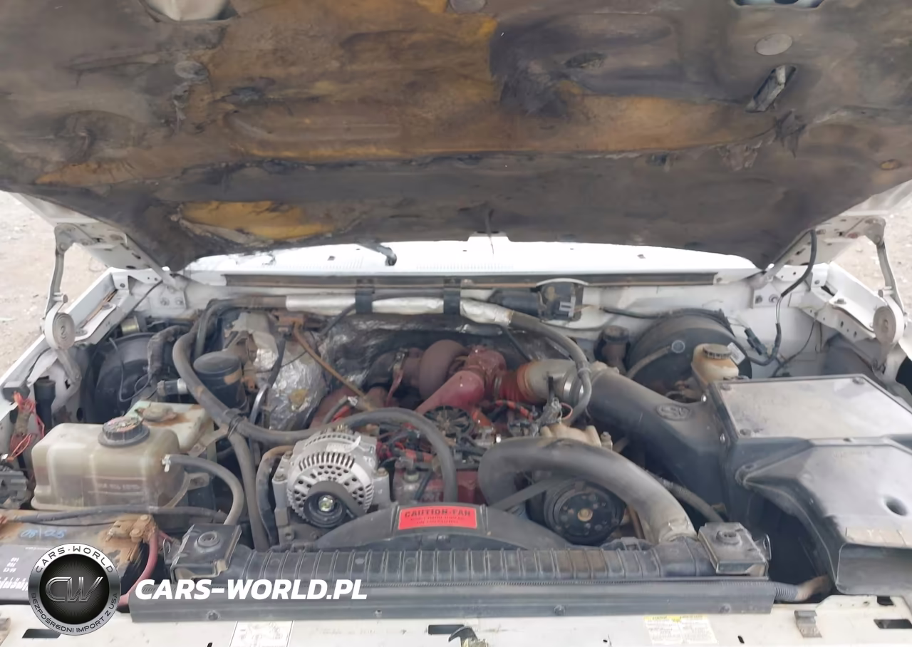 1996 Ford F350 VIN:1FTJX35F3TEB19196 - 10