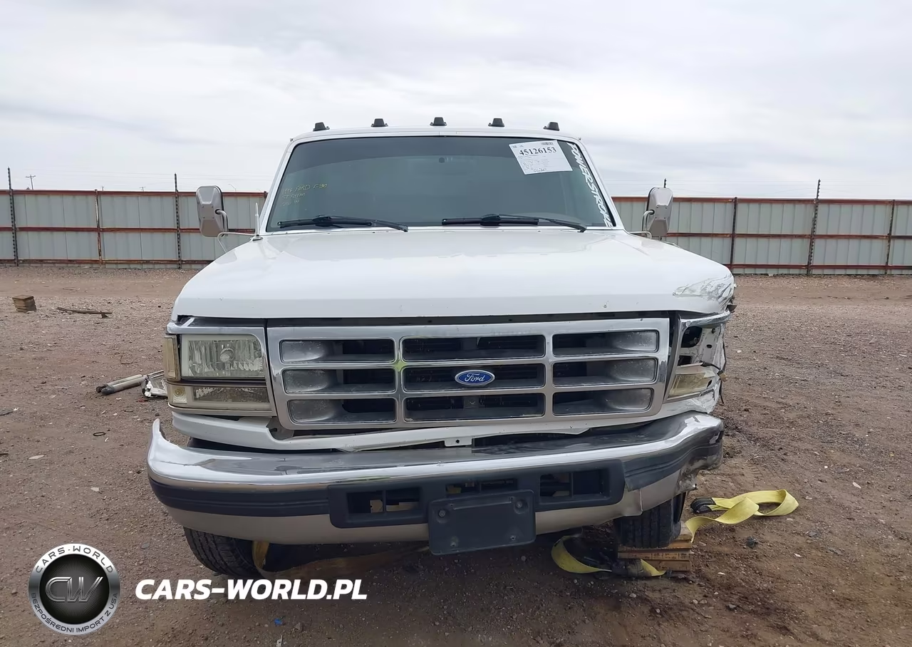 1996 Ford F350 VIN:1FTJX35F3TEB19196 - 13