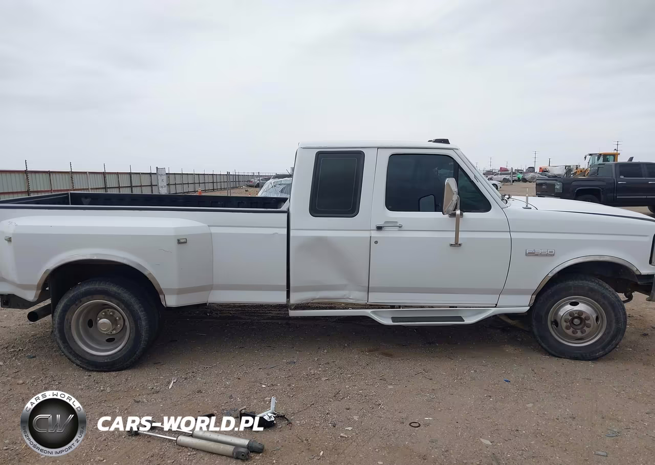 1996 Ford F350 VIN:1FTJX35F3TEB19196 - 14