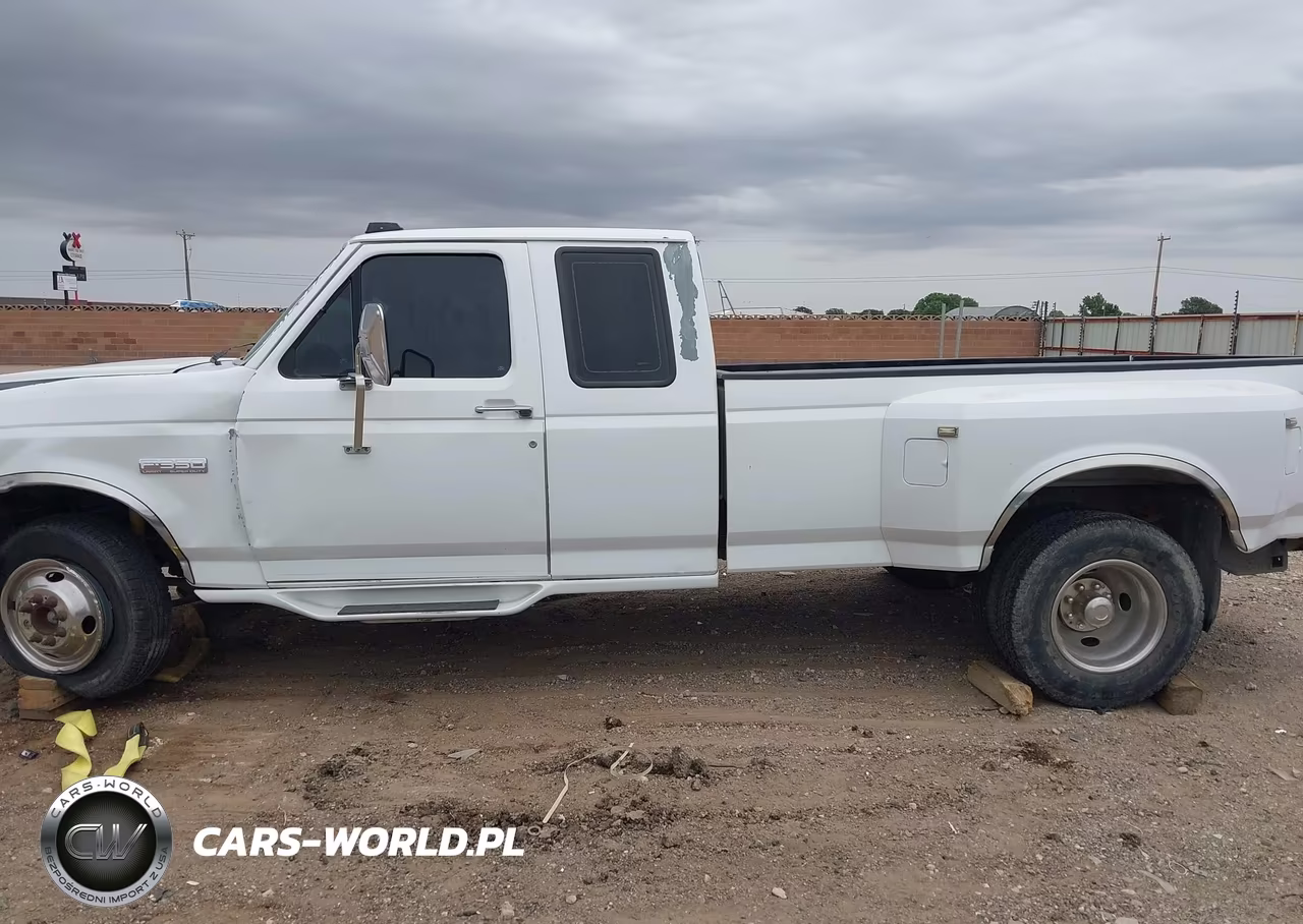 1996 Ford F350 VIN:1FTJX35F3TEB19196 - 15