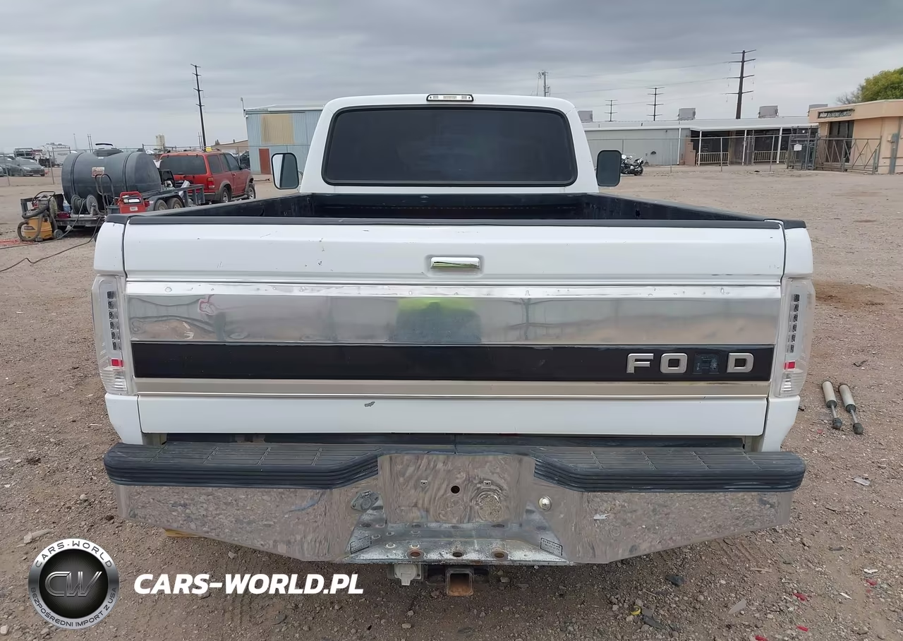 1996 Ford F350 VIN:1FTJX35F3TEB19196 - 17