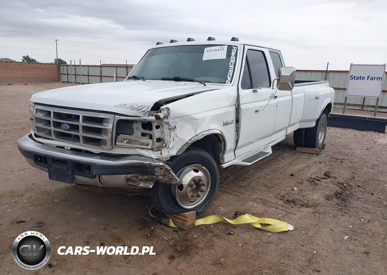 1996 Ford F350 VIN:1FTJX35F3TEB19196 - 2