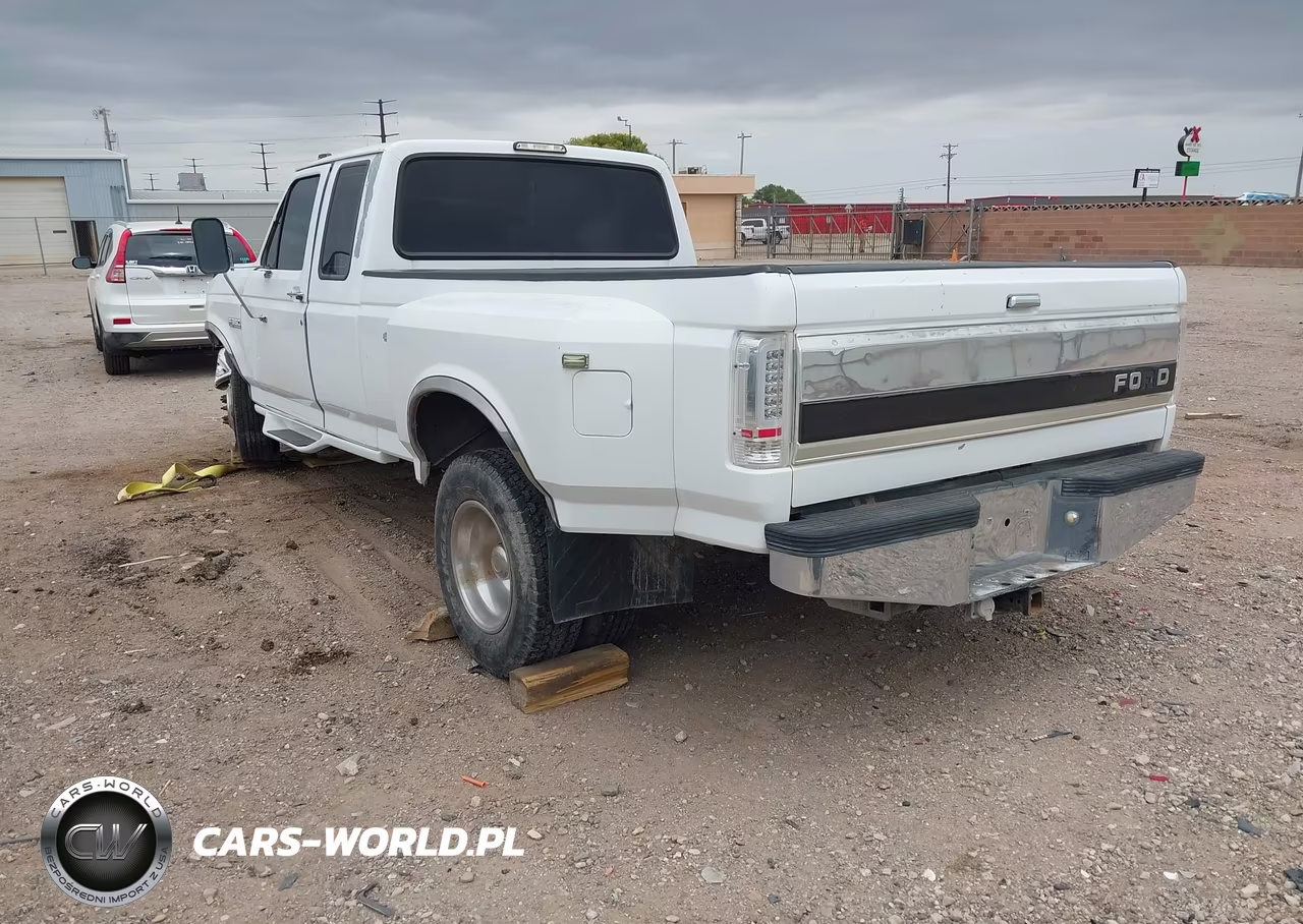 1996 Ford F350 VIN:1FTJX35F3TEB19196 - 3