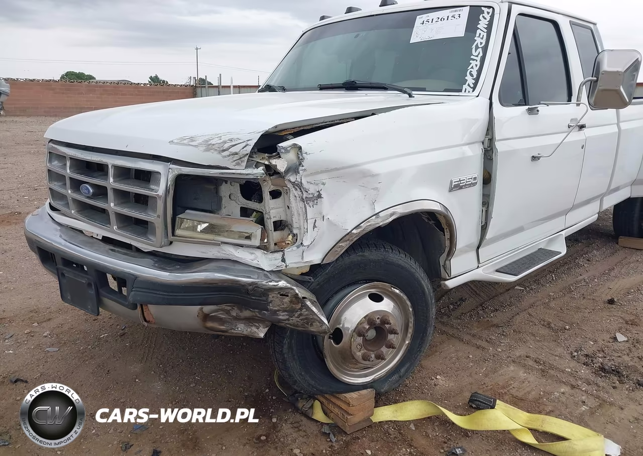 1996 Ford F350 VIN:1FTJX35F3TEB19196 - 6