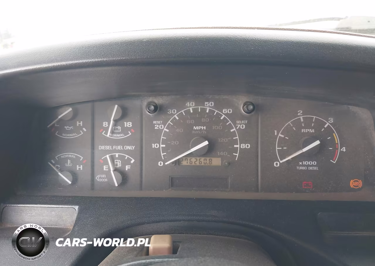 1996 Ford F350 VIN:1FTJX35F3TEB19196 - 7